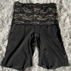 SKWEEZ COUTURE by Jill Jarin, Black Spanx Intimates, Size M